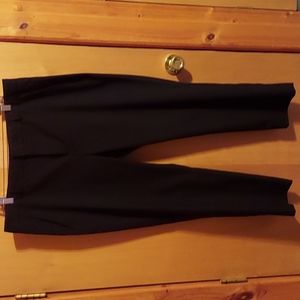 Banana Republic Avery Black Dress Pants Size 14 Excellent Condition (Worn Once)